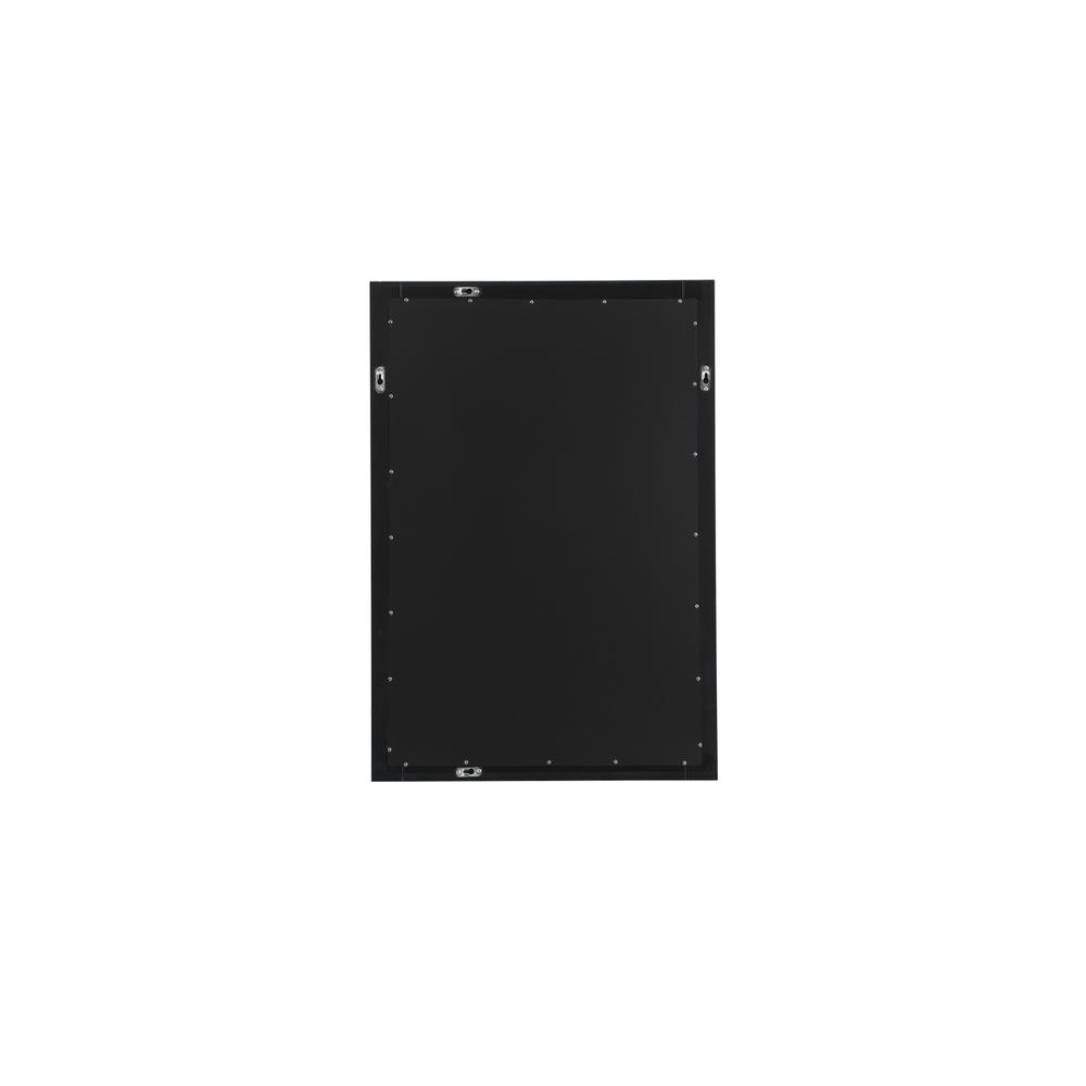 Cole vanity mirror 22 x 32 inch in black. Picture 8