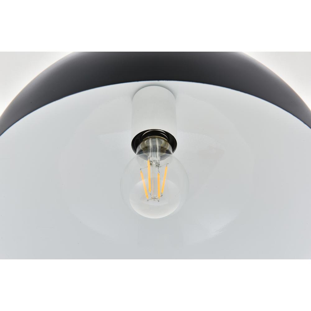Forte 1 light black Pendant. Picture 11