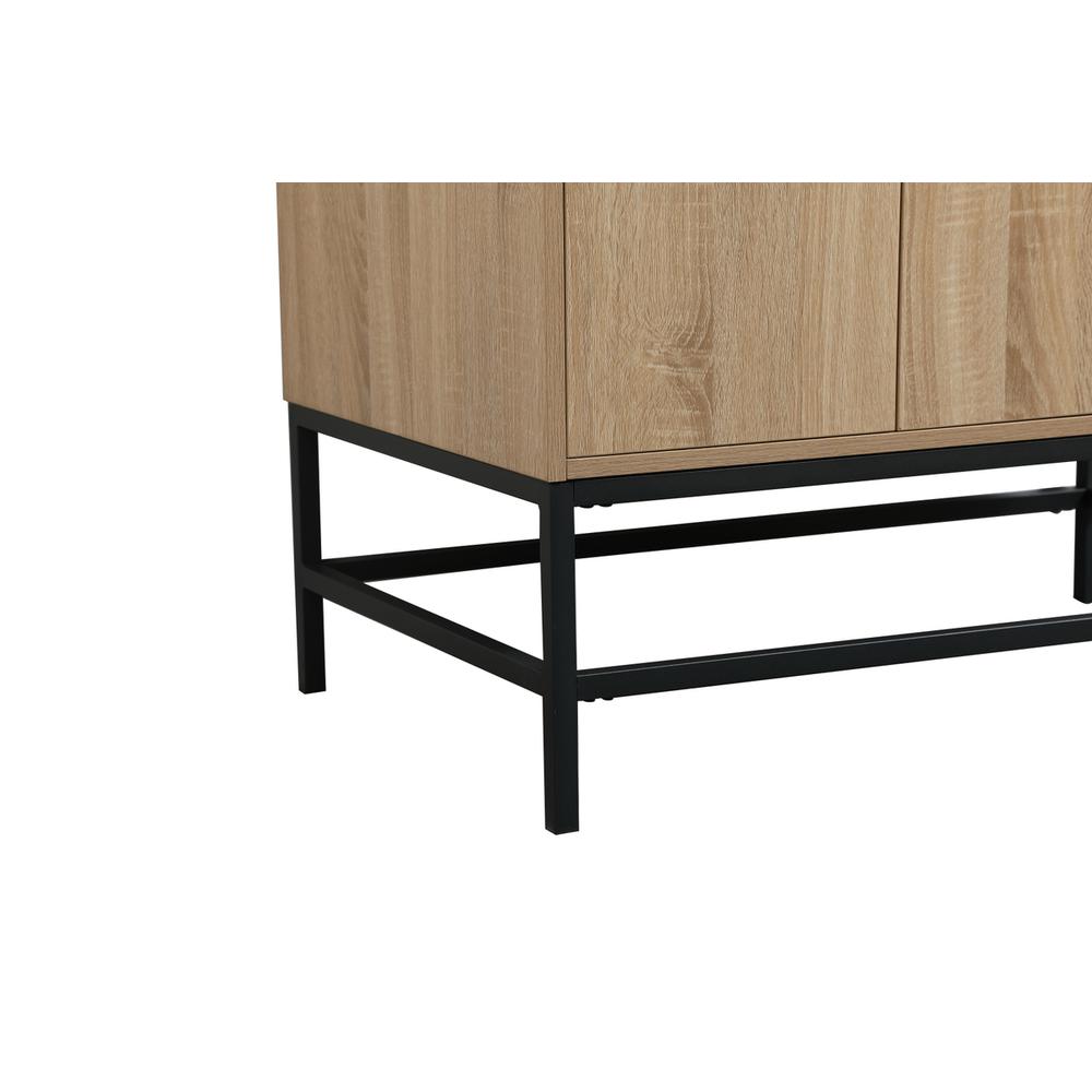 36 inch Single bathroom vanity in mango wood. Picture 13