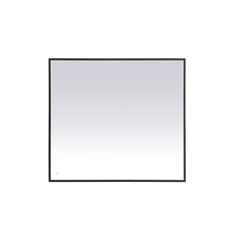 Pier 36x40 inch LED mirror with adjustable color temperature. Picture 7