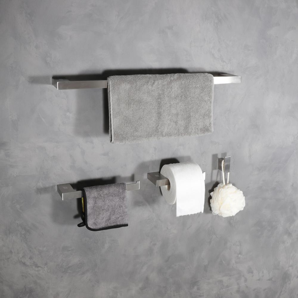 Sofia 4-Piece Bathroom Hardware Set in Brushed Nickel. Picture 11