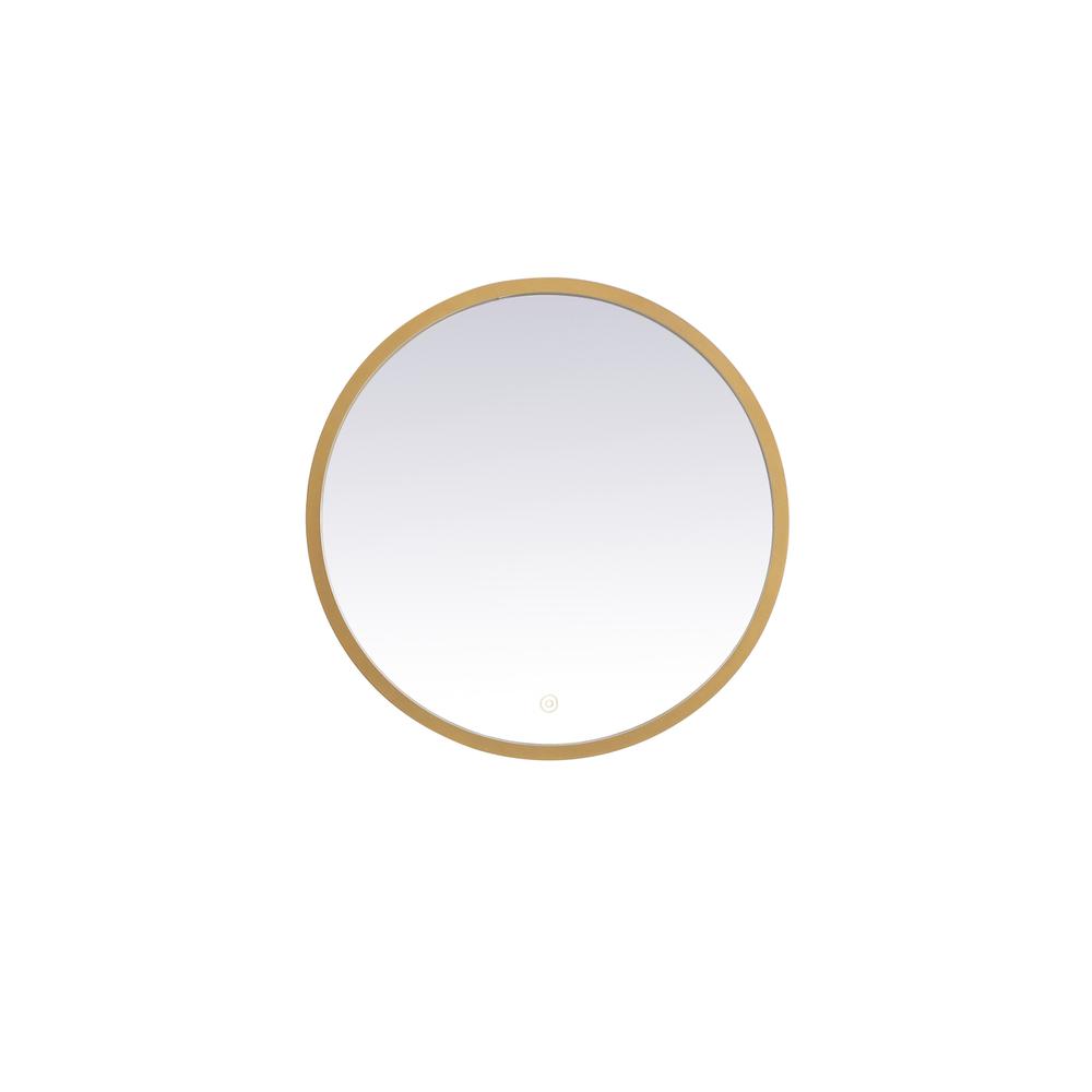 Pier 21 inch LED mirror with adjustable color temperature. Picture 7