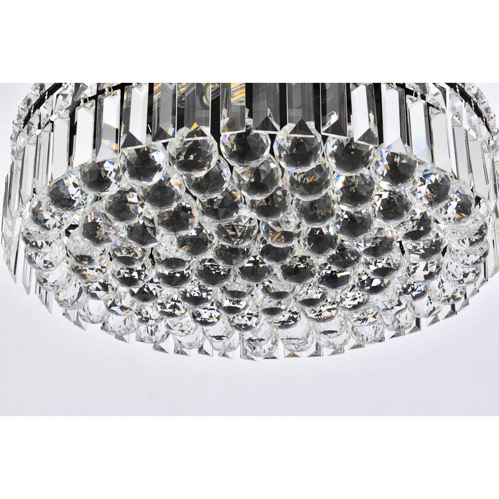 Maxime 20 inch black flush mount. Picture 3