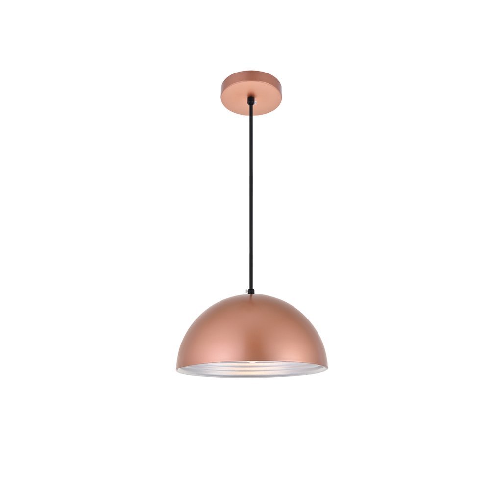 Circa 1 Light Honey Gold Pendant. Picture 3