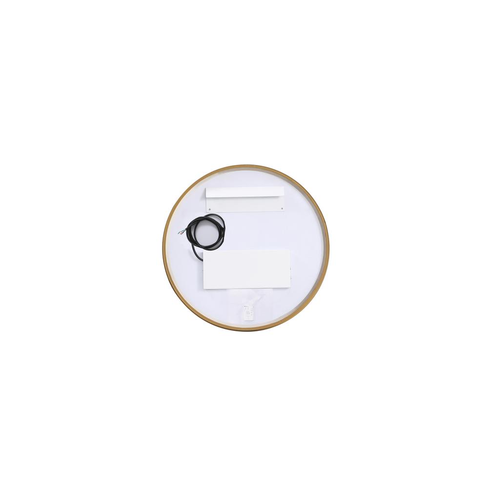 Pier 18 inch LED mirror with adjustable color temperature. Picture 8