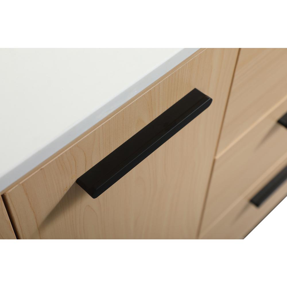 30 inch bathroom vanity in Maple with backsplash. Picture 12