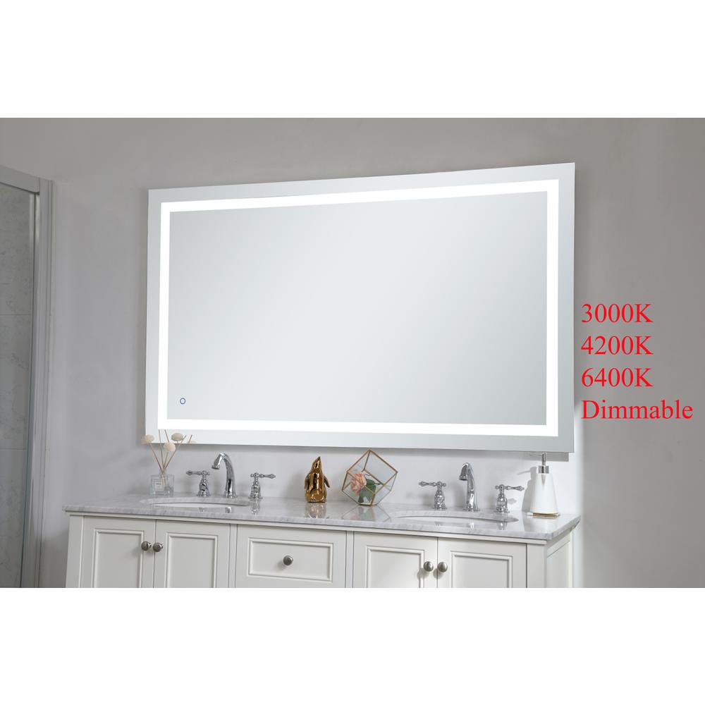 Helios 36in x 60in Hardwired LED mirror. Picture 4