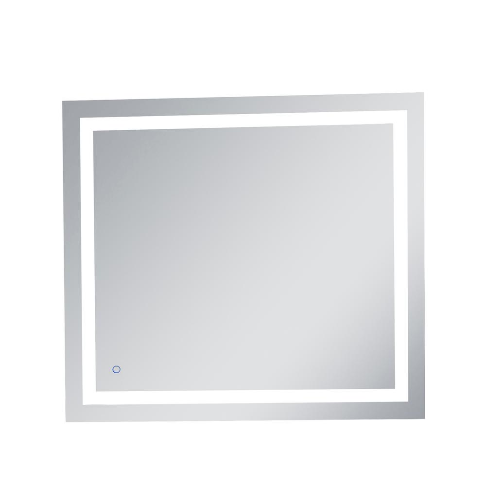 Helios 36in x 40in Hardwired LED mirror. Picture 6