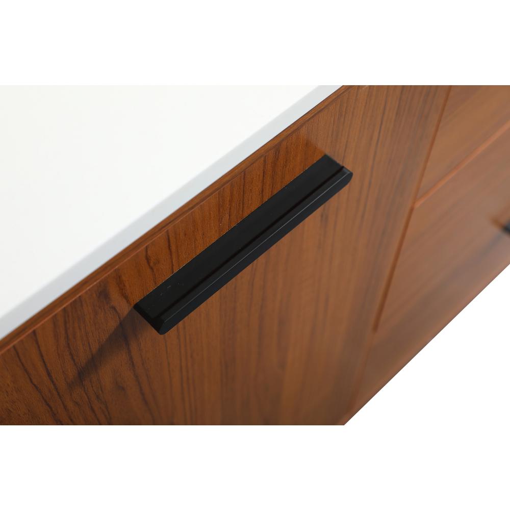 42 inch bathroom vanity in Teak. Picture 12