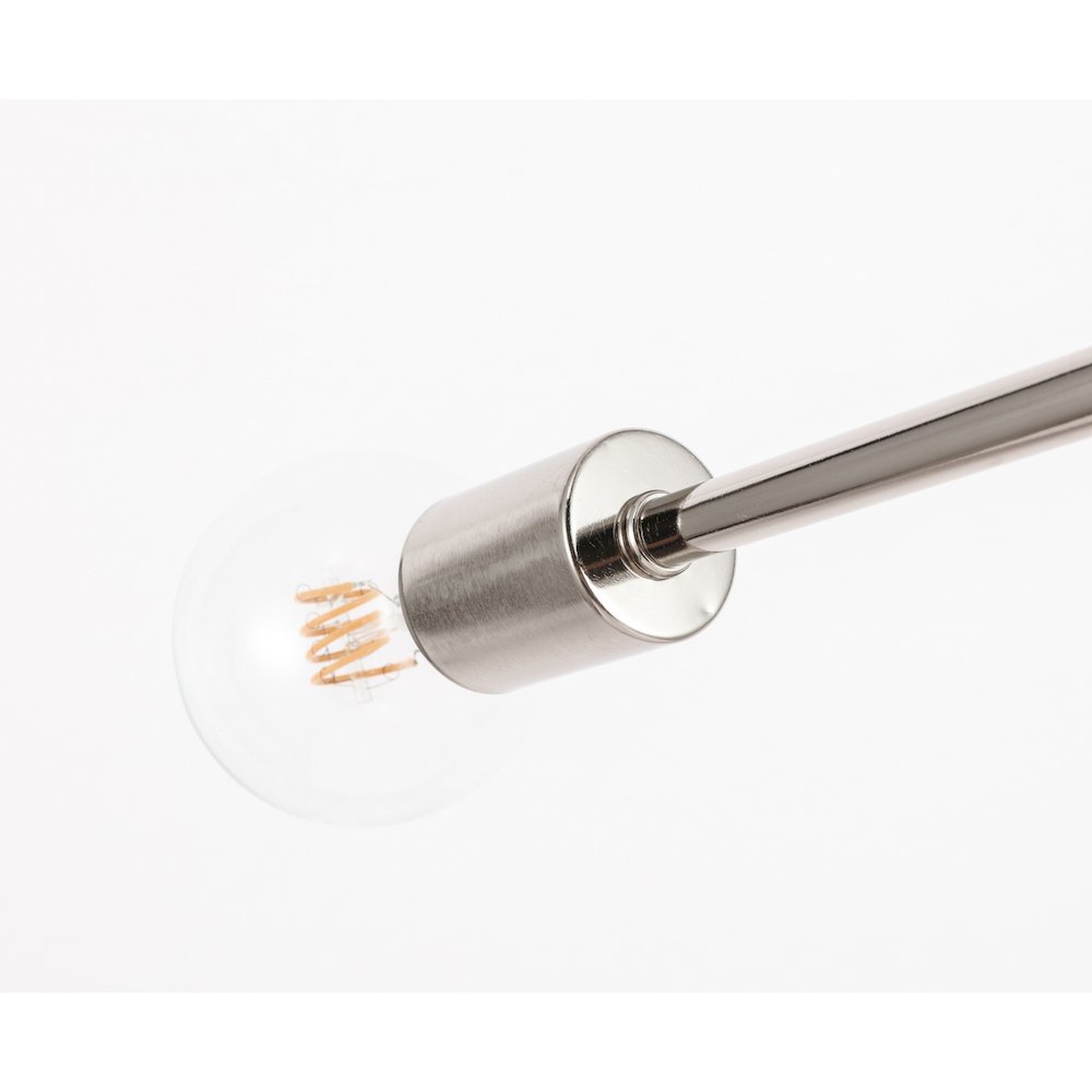 Brees 1 Light Chrome  Pendant. Picture 11