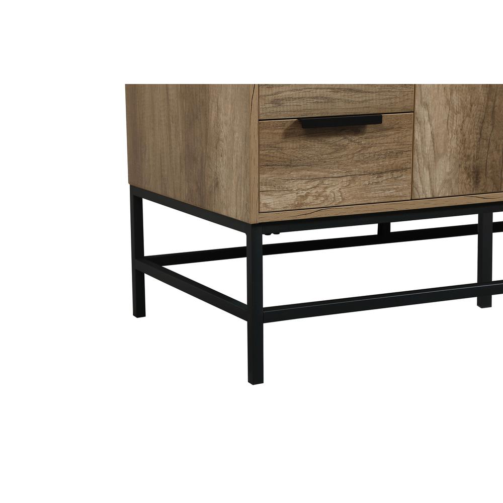 48 inch Single bathroom vanity in natural oak. Picture 13