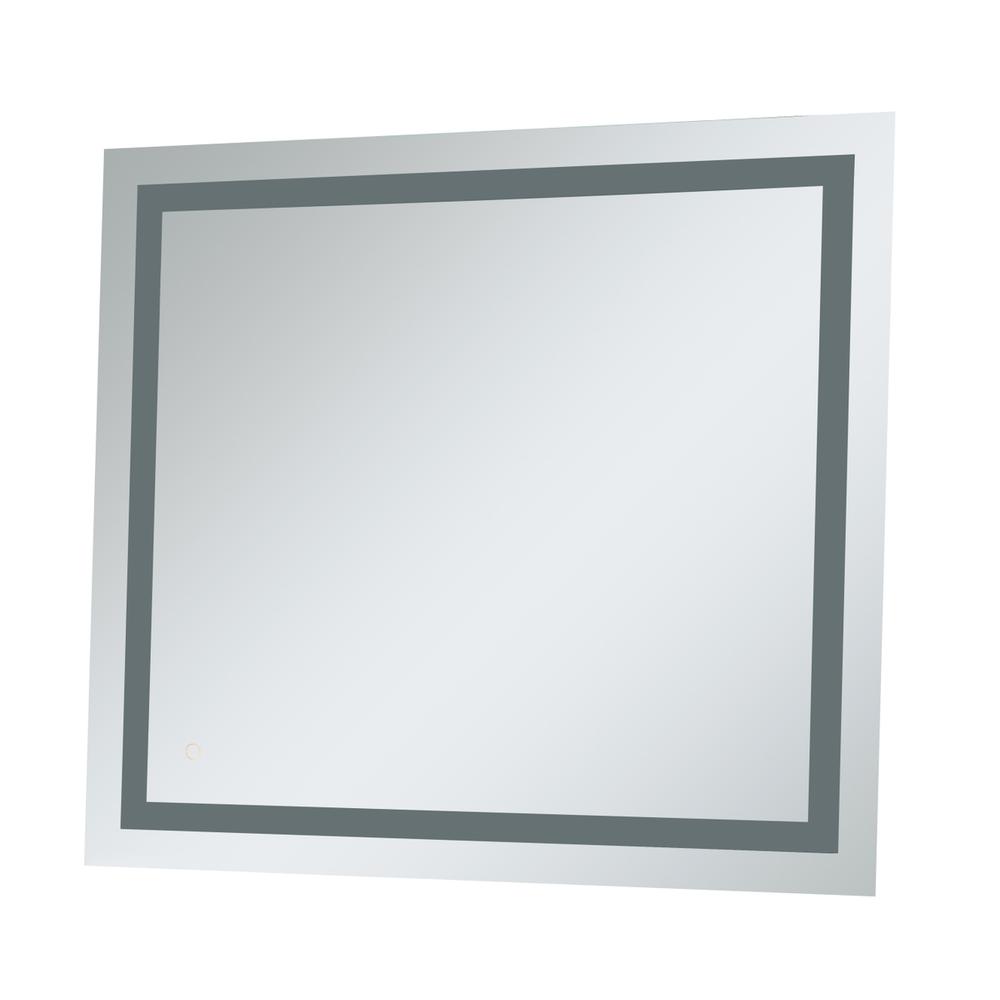 Helios 36in x 40in Hardwired LED mirror. Picture 10