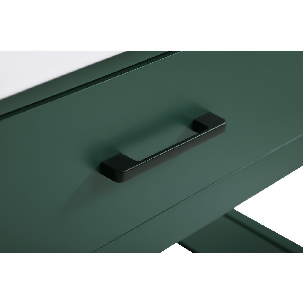 36 inch Single bathroom vanity in green. Picture 12
