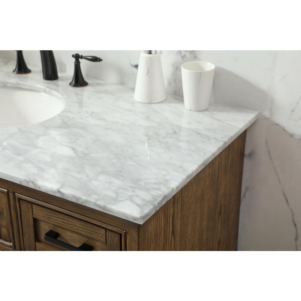 48 inch Single bathroom vanity in driftwood. Picture 5