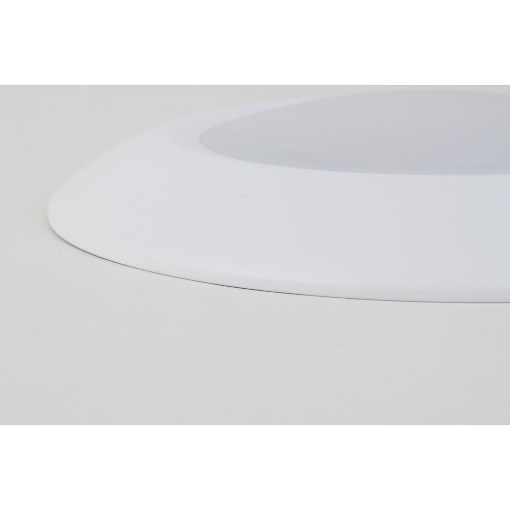 5 Inch 3000K-5000K Selectable 10W 600 Lumens Disk Light In White Pack Of 4. Picture 5