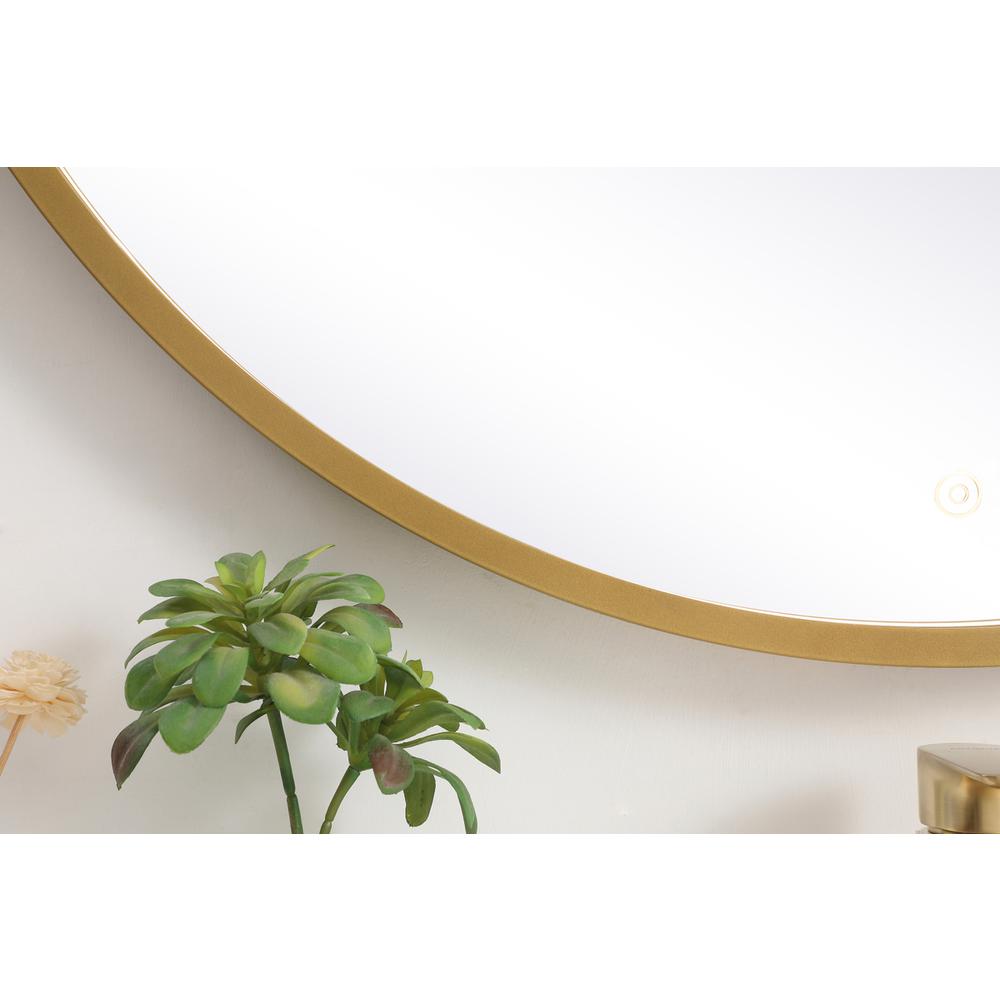 Pier 36 inch LED mirror with adjustable color temperature. Picture 5