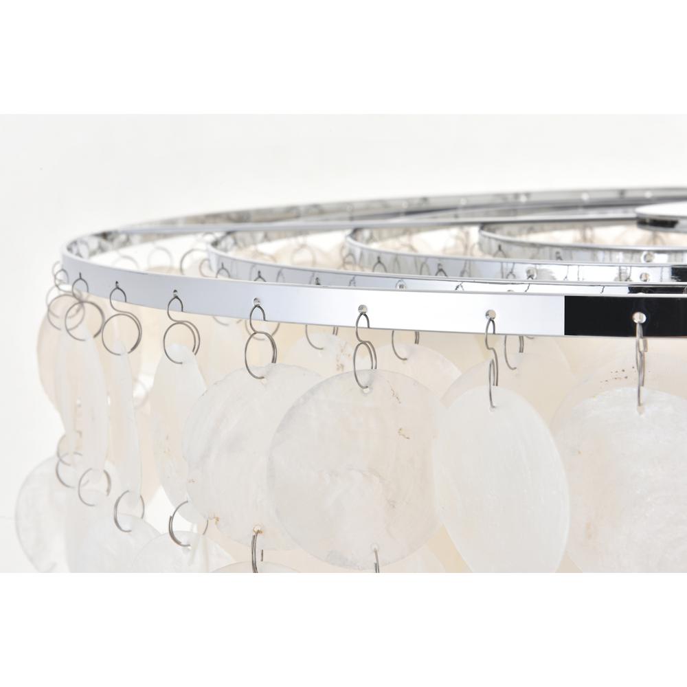 Selene 4 light Chrome Pendant. Picture 8