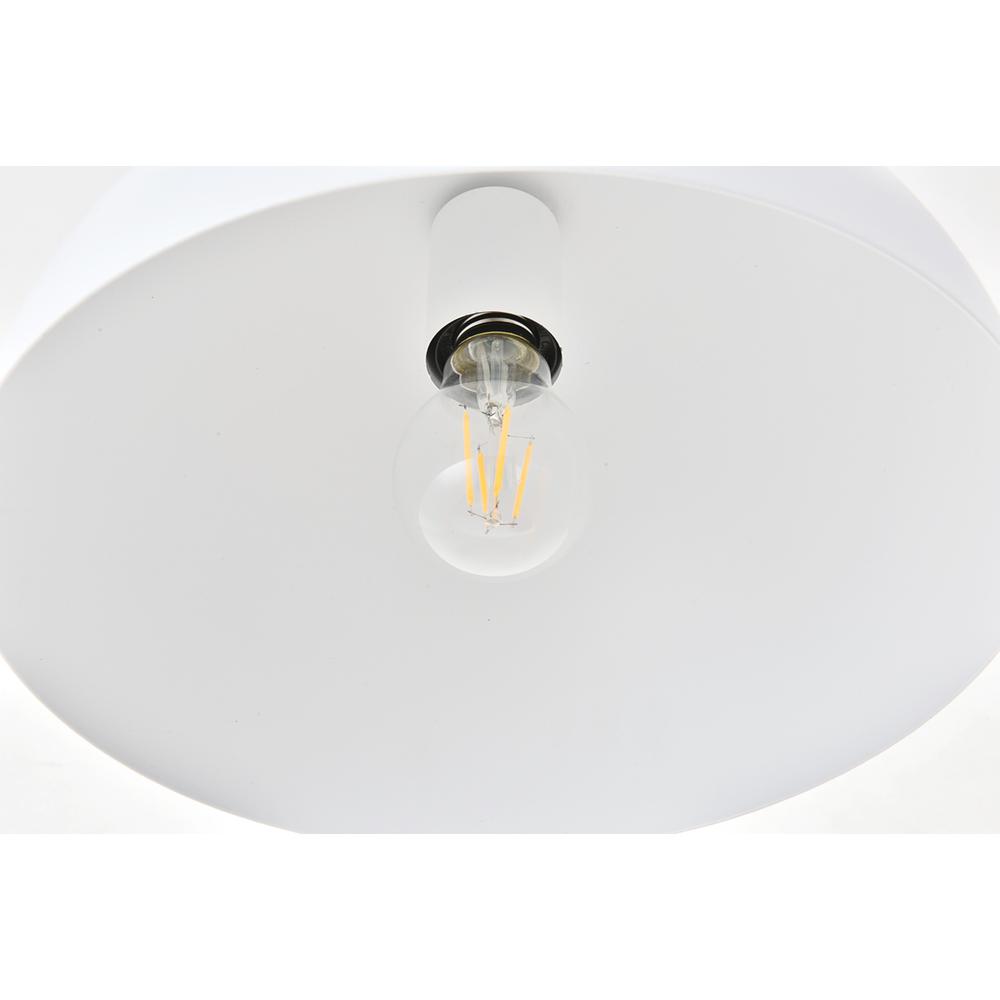 Forte 1 light White Pendant. Picture 11