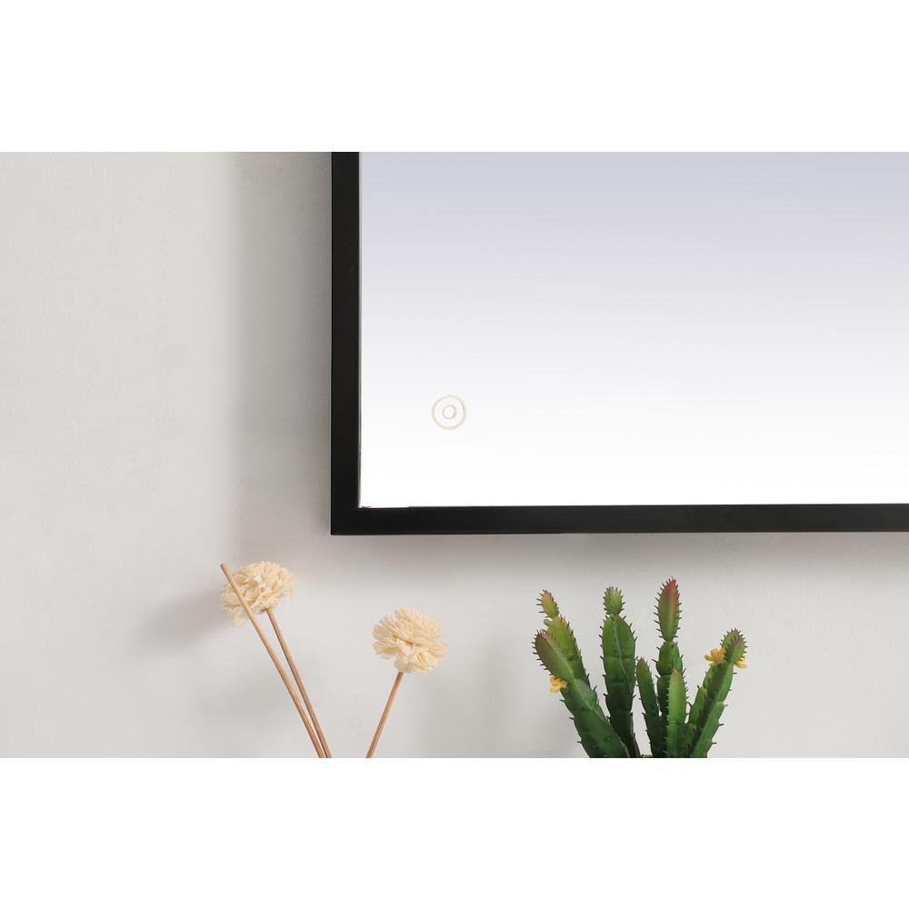 Pier 27x40 inch LED mirror with adjustable color temperature. Picture 5