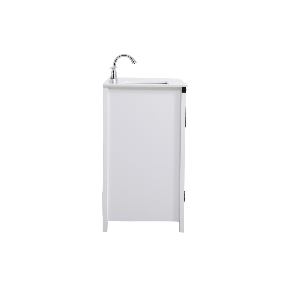 36 inch bathroom vanity in White. Picture 13