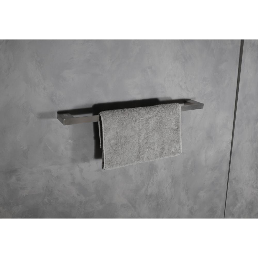Sofia 4-Piece Bathroom Hardware Set in Brushed Nickel. Picture 4