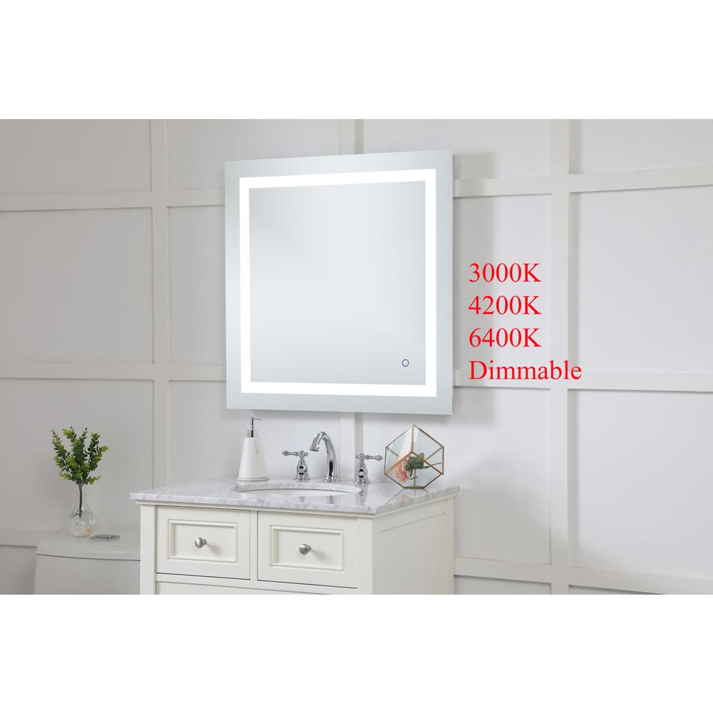 Helios 30in x 30in Hardwired LED mirror. Picture 2