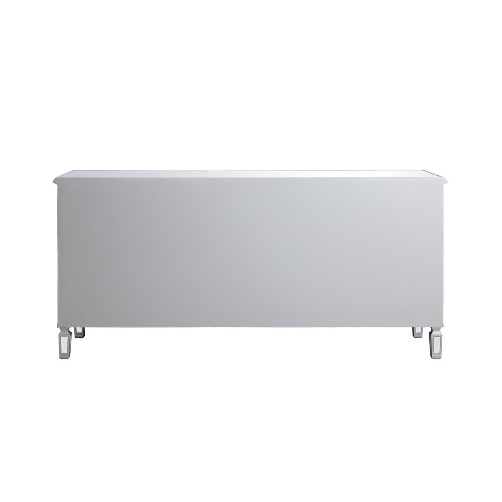 Contempo 72 in. mirrored chest in antique Silver. Picture 10