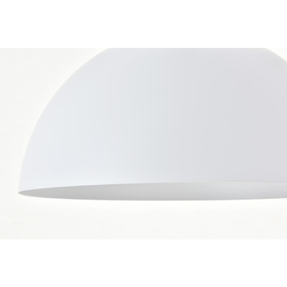 Forte 1 light White Pendant. Picture 10