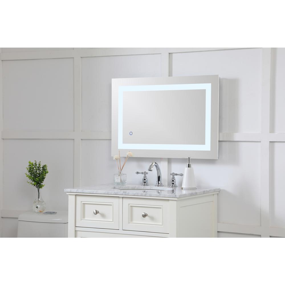 Helios 20in x 30in Hardwired LED mirror. Picture 9