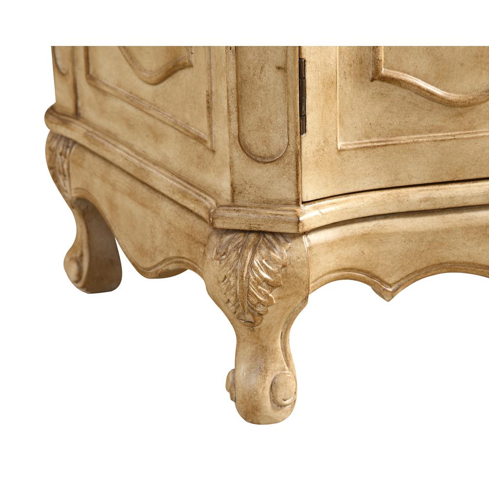 36 inch Single Bathroom vanity in Antique Beige. Picture 9