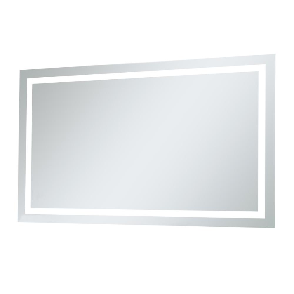 Hardwired LED Mirror W36 x H60 Dimmable 5000K. Picture 4