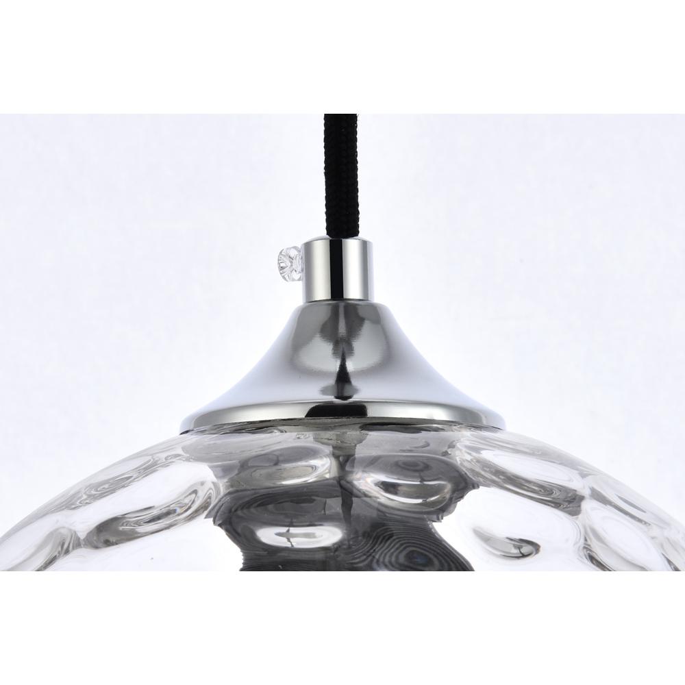 Cashel 8 inch chrome pendant. Picture 4