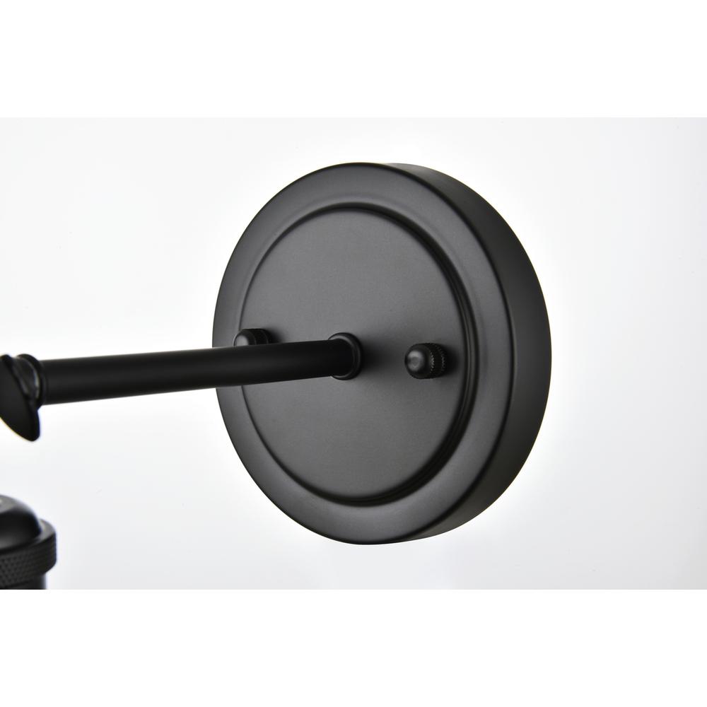 Bentley 1 light Black Bath Sconce. Picture 5