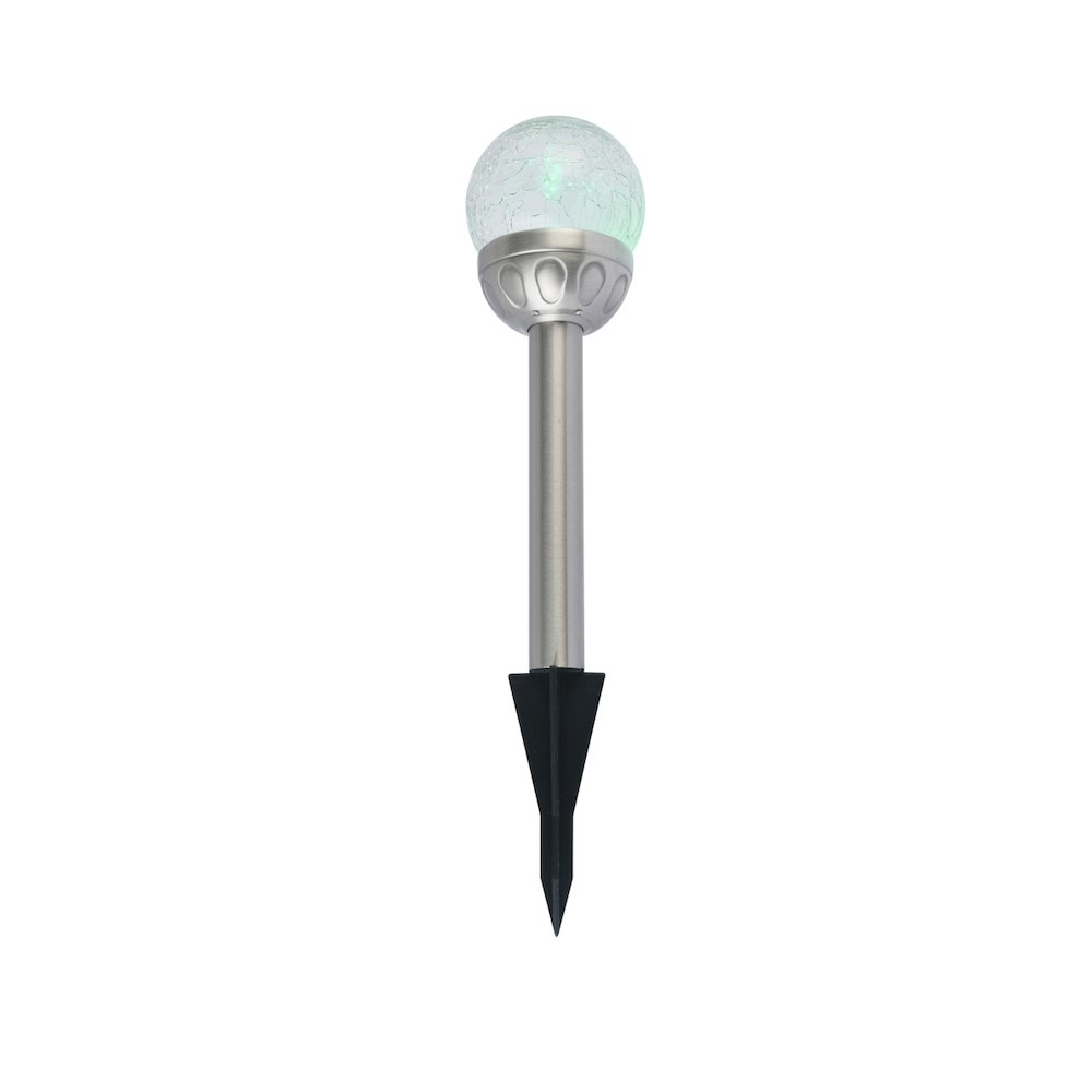 Outdoor Silver Led Rgb Pathway Light In Pack Of 4. Picture 7