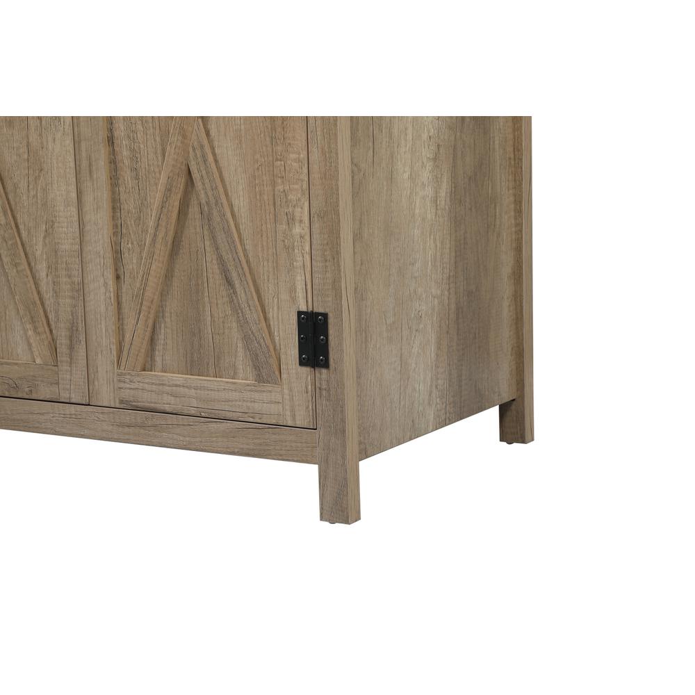 30 inch Single bathroom vanity in natural oak with backsplash. Picture 13
