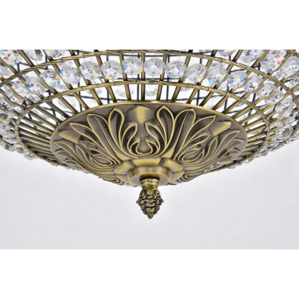 Earlene 4 light 20 inch antique bronze pendant. Picture 5