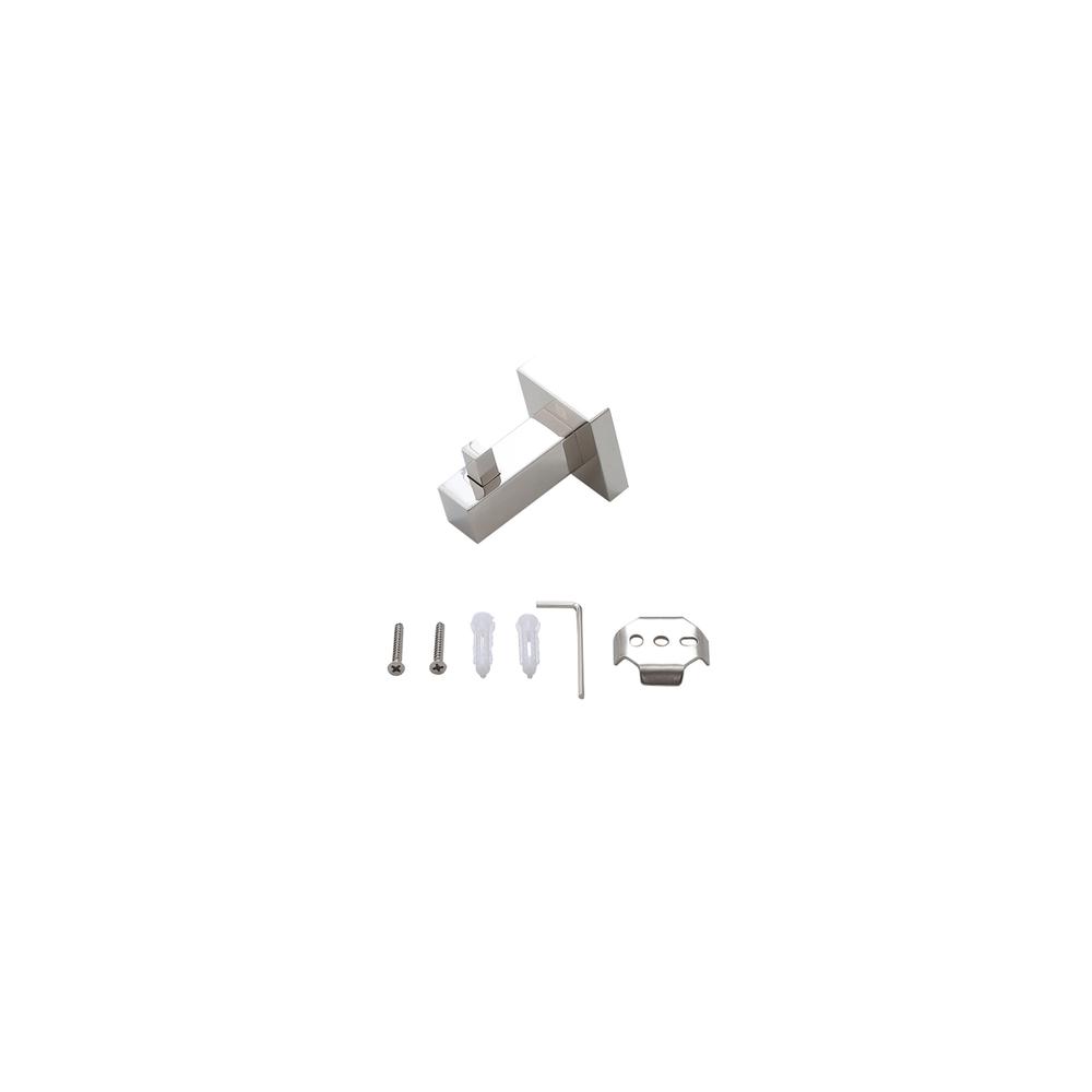Isla 4-Piece Bathroom Hardware Set in Chrome. Picture 9