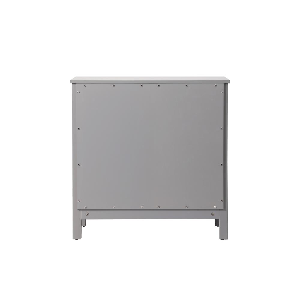 30 Inch Wide Bathroom Storage Freestanding Cabinet In Grey. Picture 3
