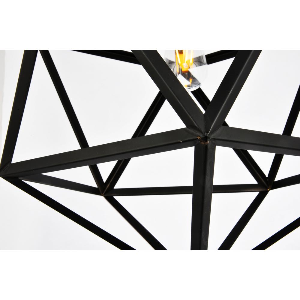 Redmond Collection Pendant D19.7 H22.6 Lt:1 Black Finish. Picture 4