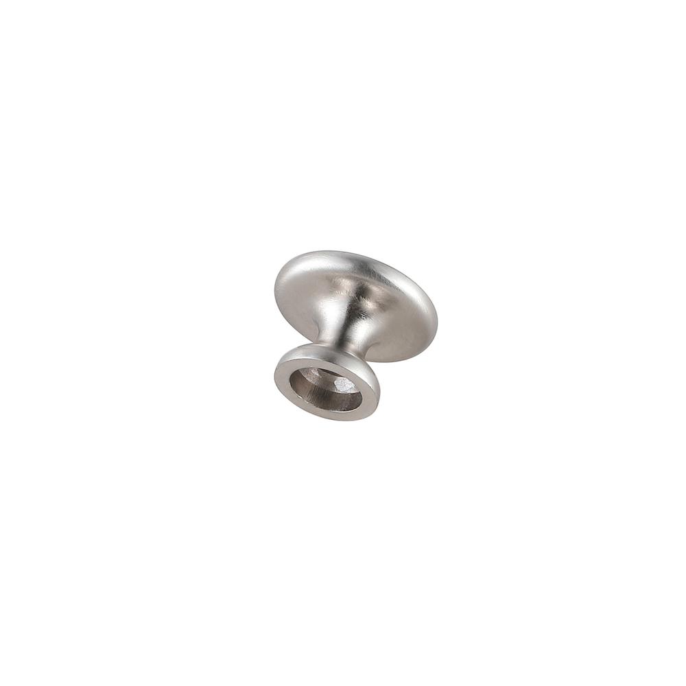 Kadea 1.2" Diameter Brushed Nickel Mushroom Knob Multipack (Set of 10). Picture 5