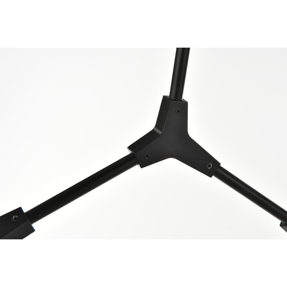 Cavoli 60 inch Chandelier in Black. Picture 6