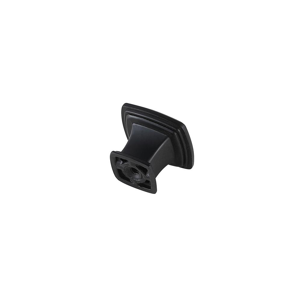 Marcel 1.2" Matte Black Square Knob Multipack (Set of 10). Picture 4