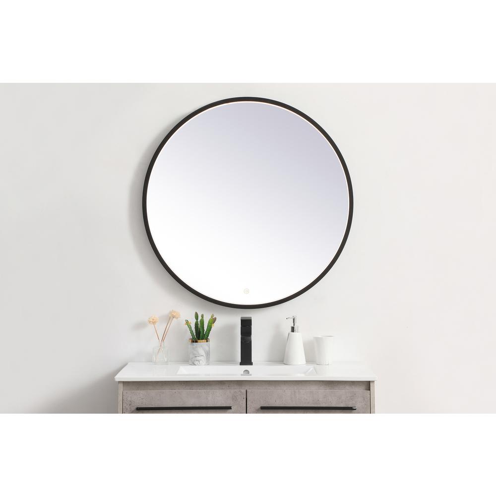 Pier 32 inch LED mirror with adjustable color temperature. Picture 10