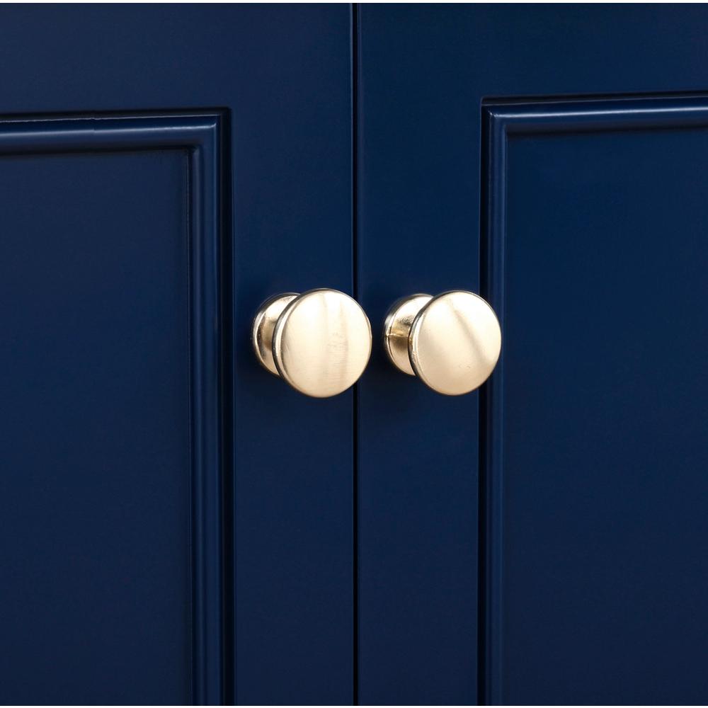 48 inch Single bathroom vanity in Blue. Picture 12