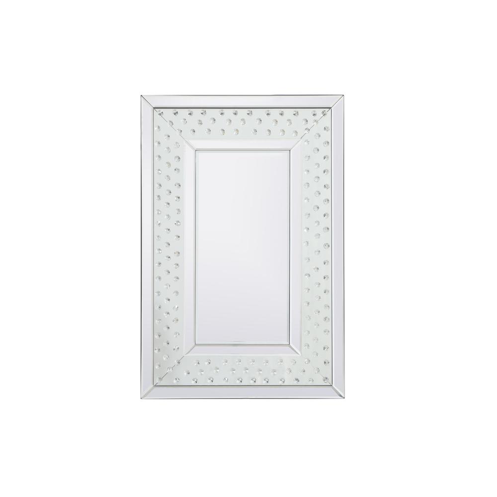 Sparkle collection crystal mirror 20 x 30 inch. Picture 1