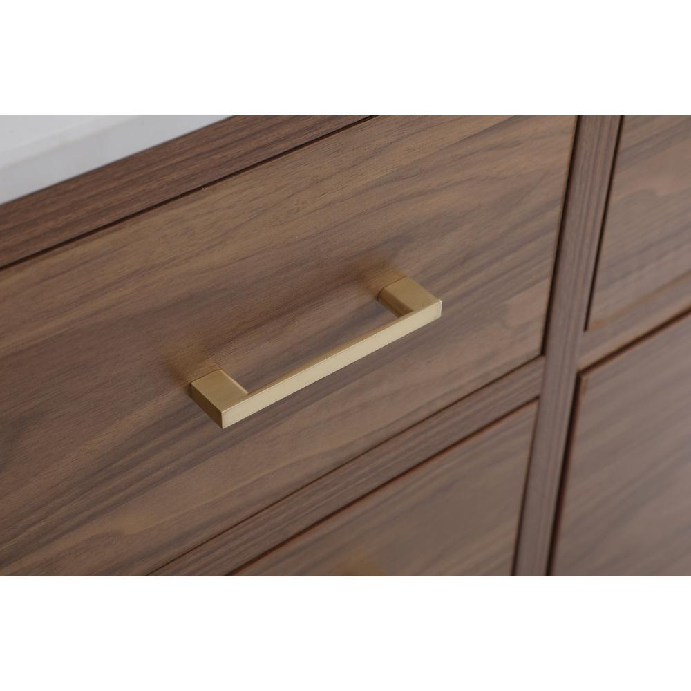 48 inch bathroom vanity in Walnut Brown. Picture 13
