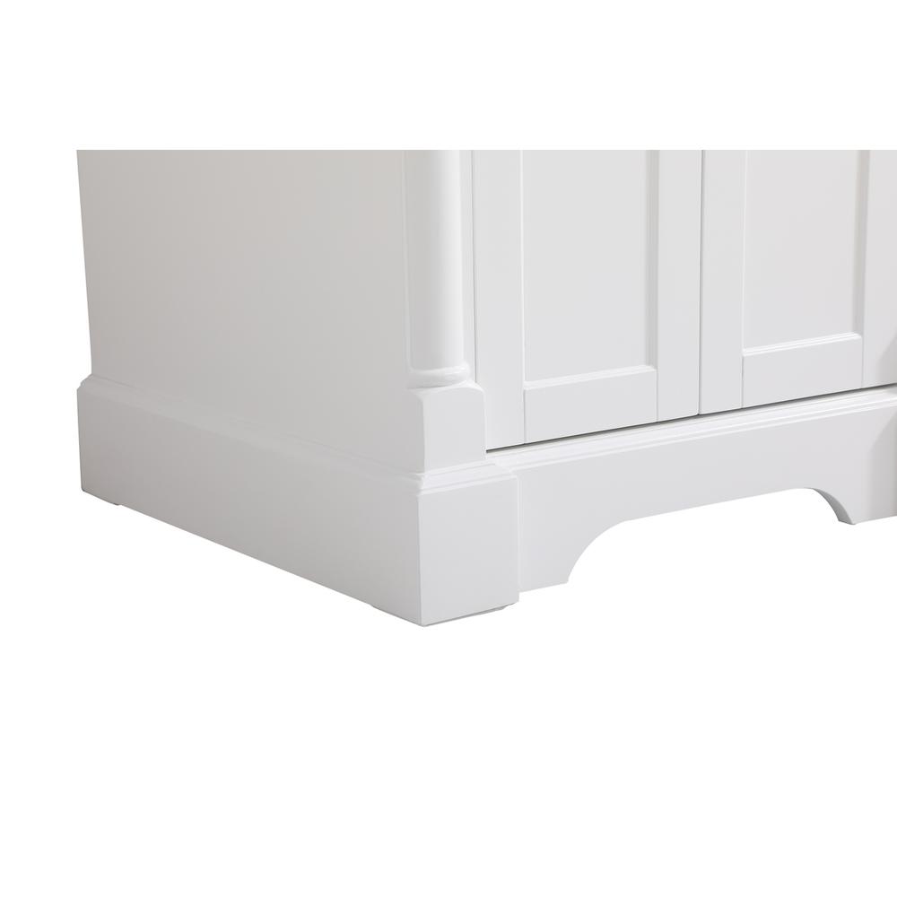 24 inch Single bathroom vanity in  White. Picture 13