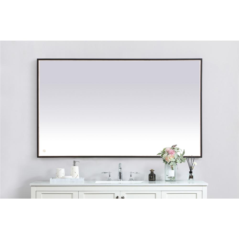Pier 36x60 inch LED mirror with adjustable color temperature. Picture 12