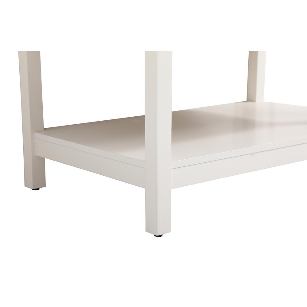 36 inch Single bathroom vanity in white. Picture 13