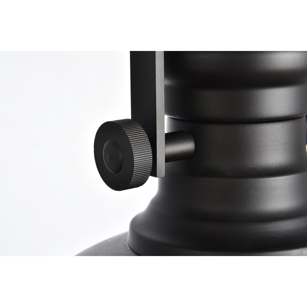 Eamon Collection Pendant D13 H13.3 Lt:1 Oil rubbed bronze Finish. Picture 4